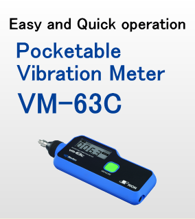 vm-63c  Easy and Quick operation