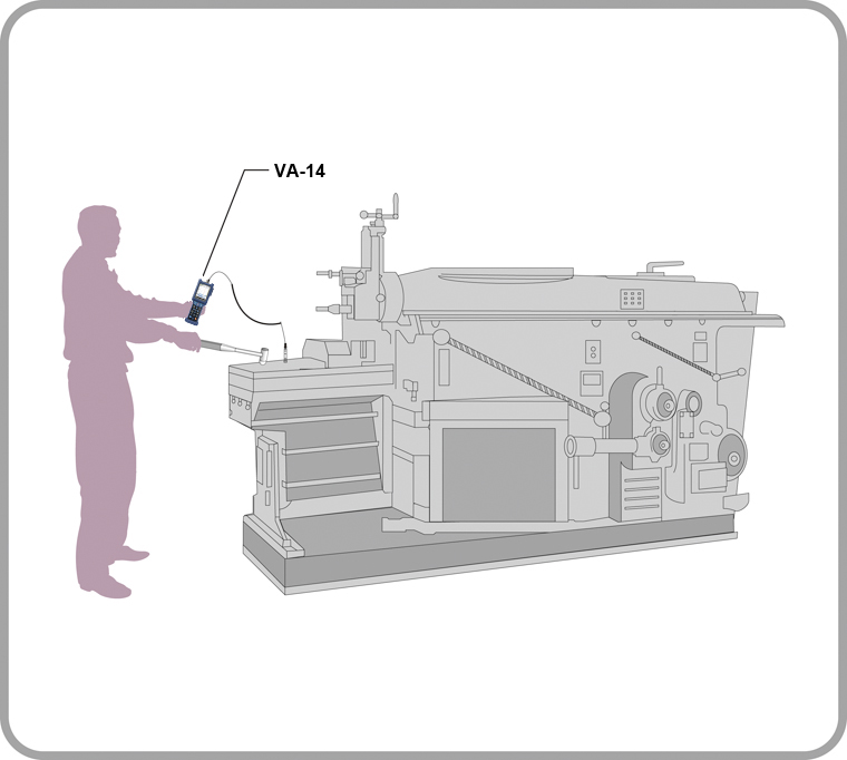 Measure the damping ratio of resonating machinery Example1