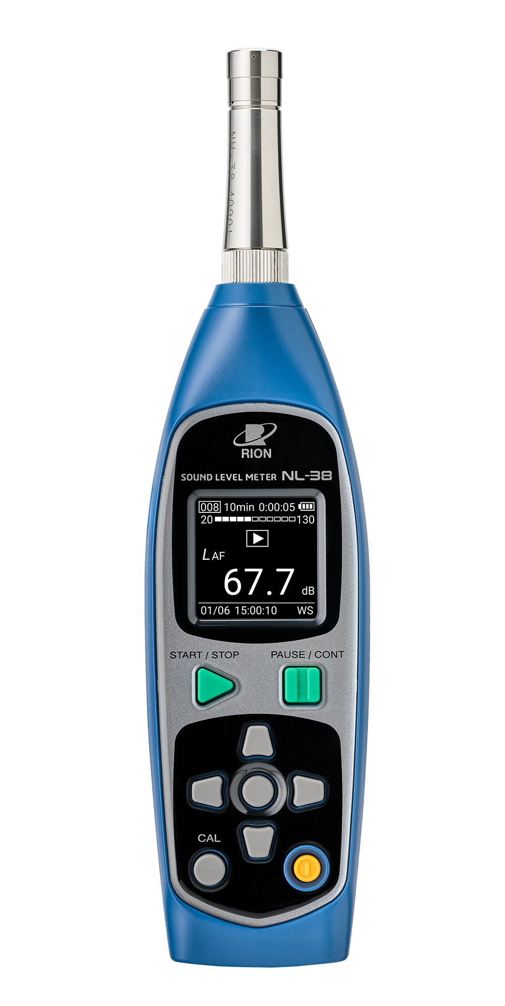 Product Information| RION CO.,LTD Sound Level Meters