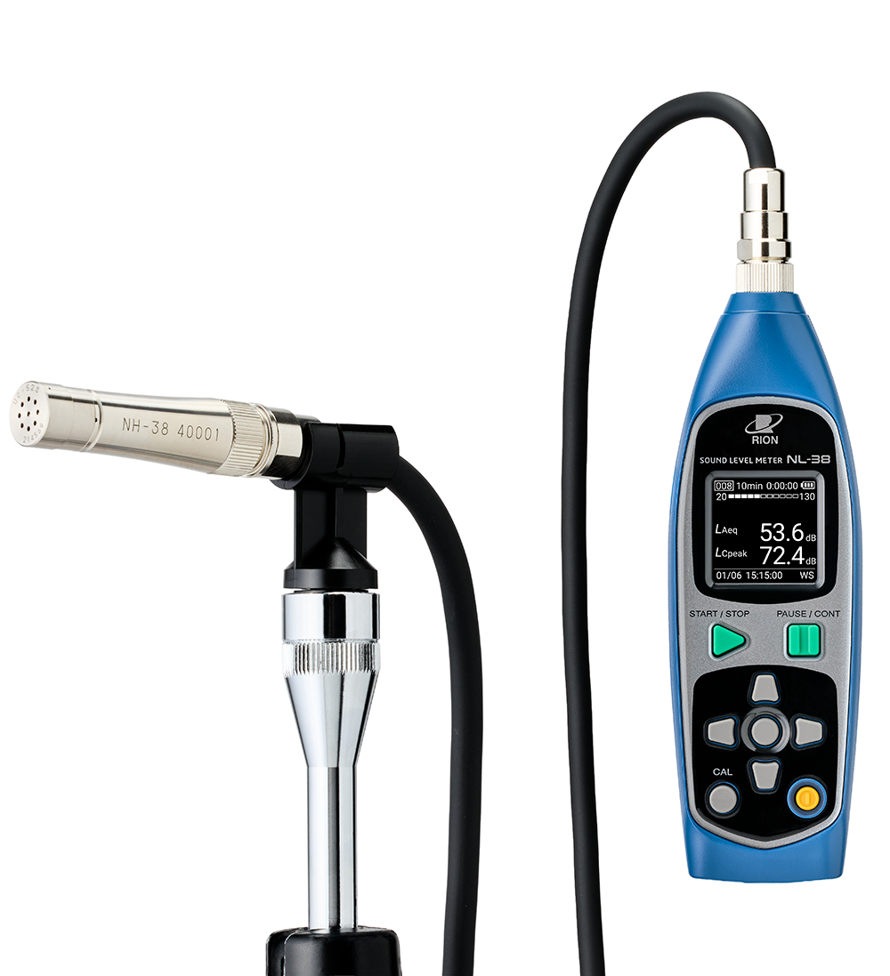 Detachable microphone and preamplifier with extension cable support