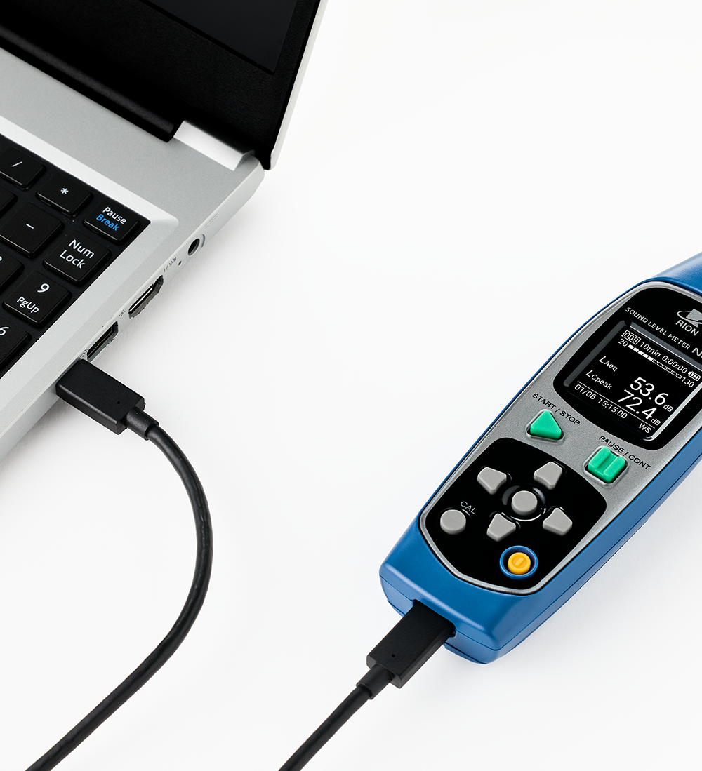 Equipped with USB Type-C connector