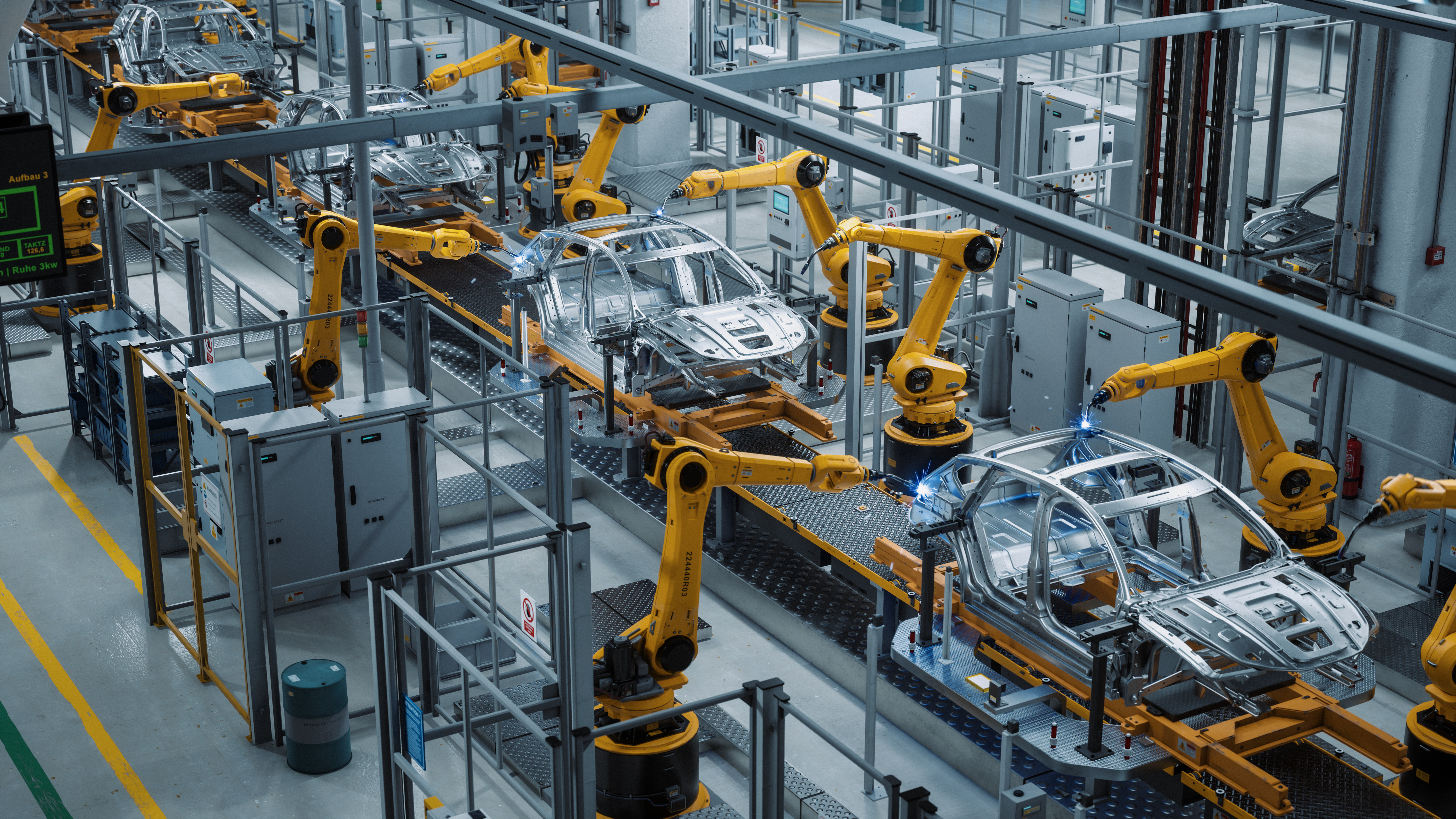 Factory Noise Measurement
