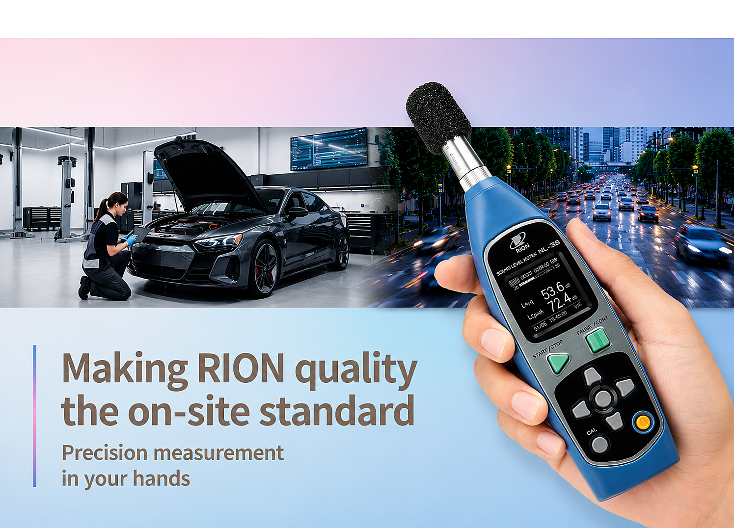 Class 1 Sound Level Meter_NL-38