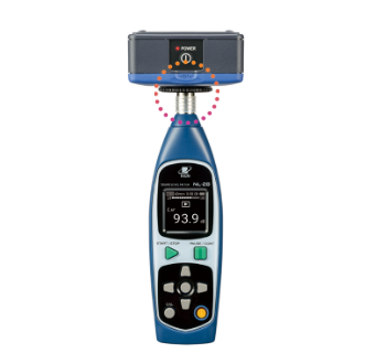 Acoustic calibration, performed before and after measurements, is also completed automatically.