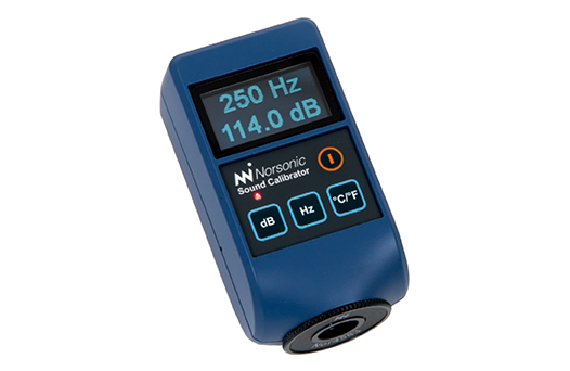 Nor1256　Sound Calibrator