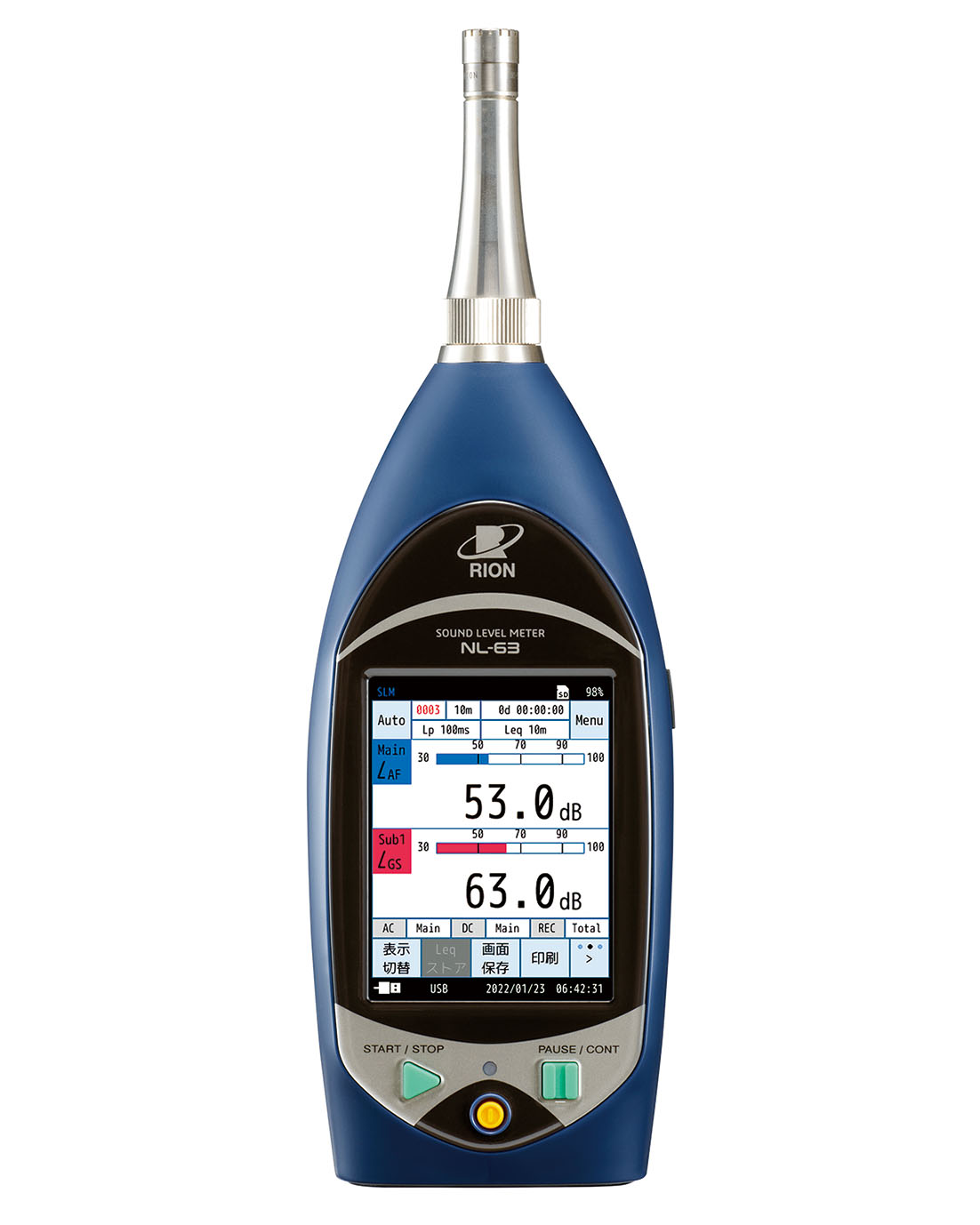 Class 1 Sound Level Meter_NL-63