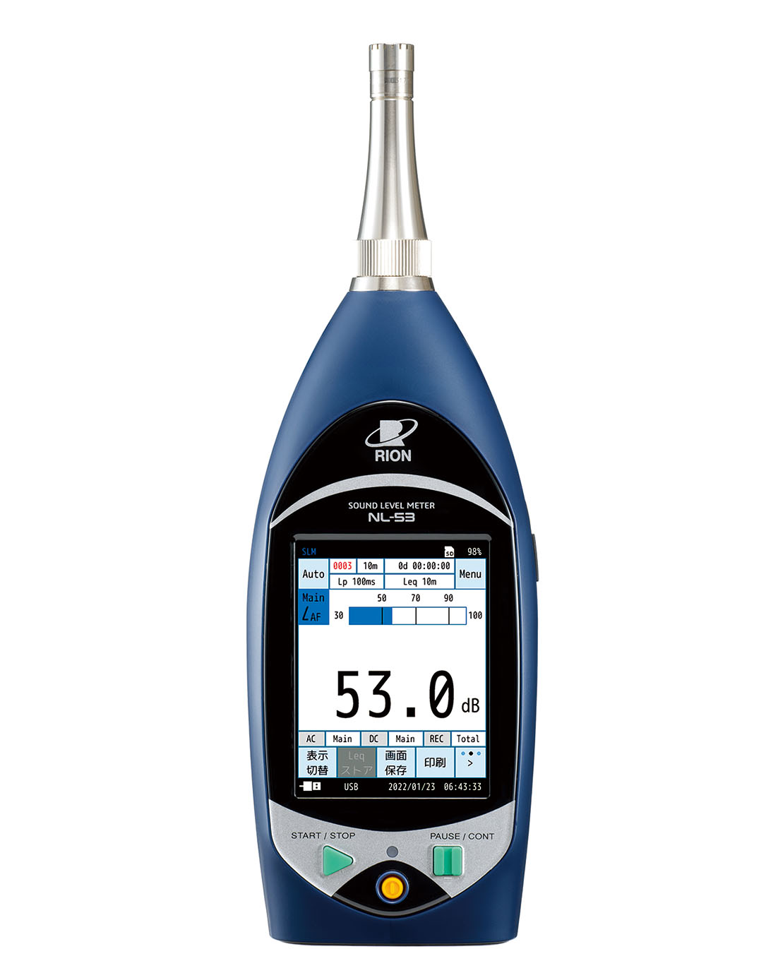 Class 1 Sound Level Meter_NL-53