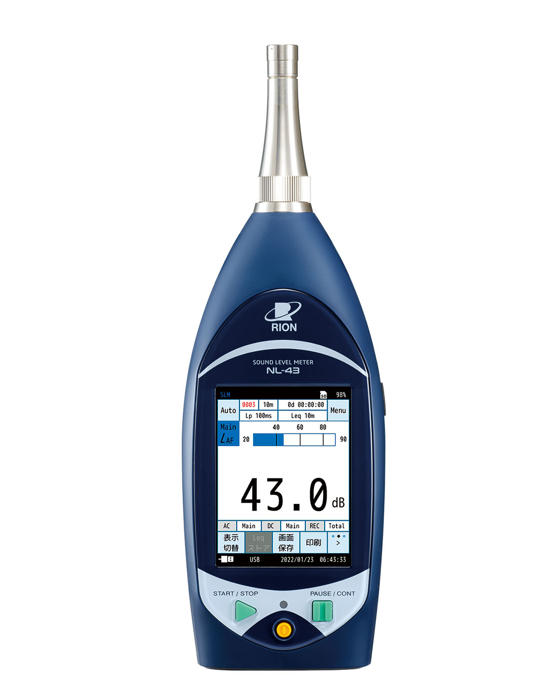 Class 2 Sound Level Meter_NL-43