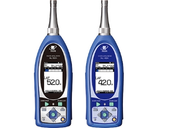 Sound Level Meter class1 NL-52,　Sound Level Meter class2 NL-42