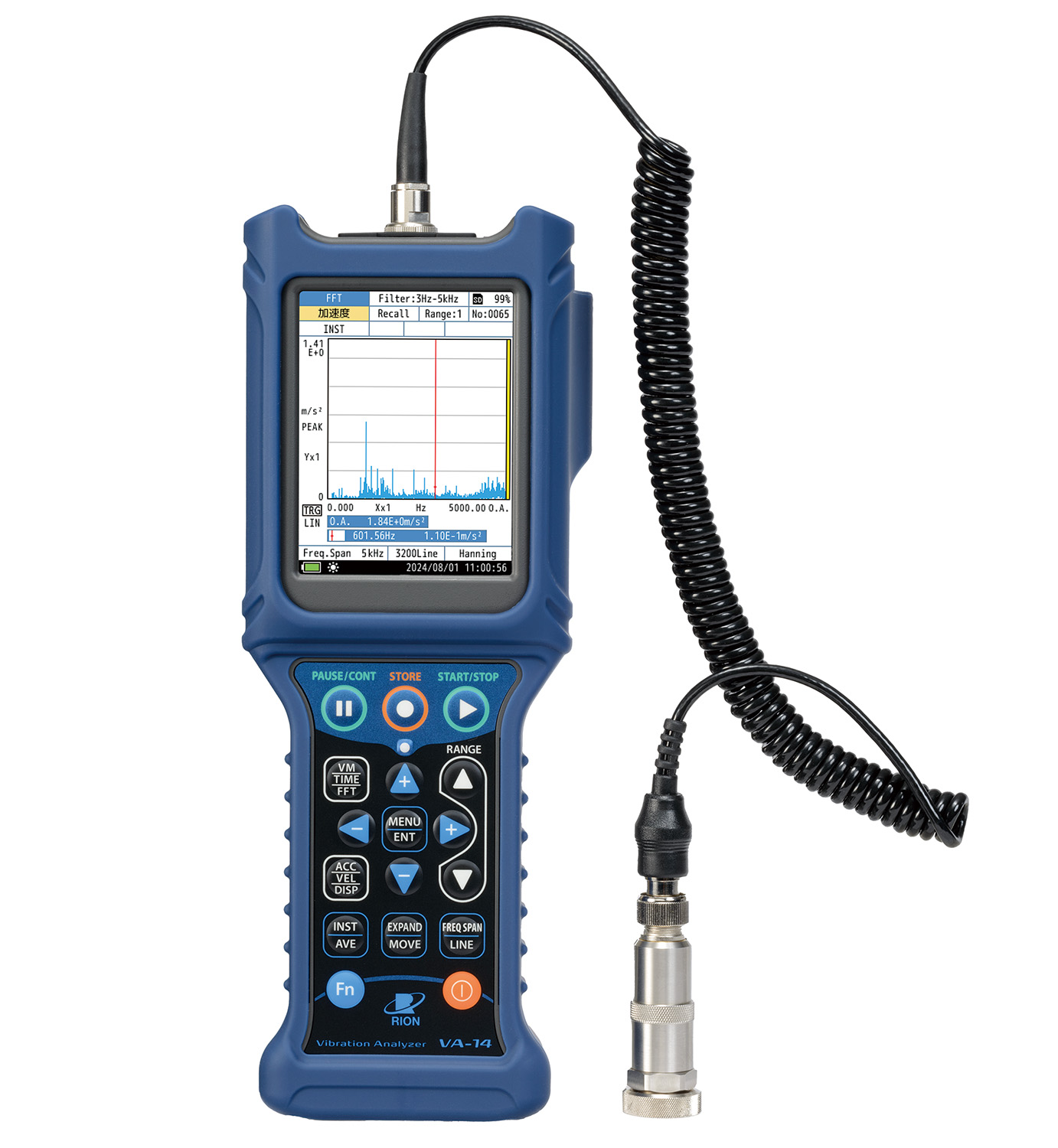 Vibration Analyzer VA-14