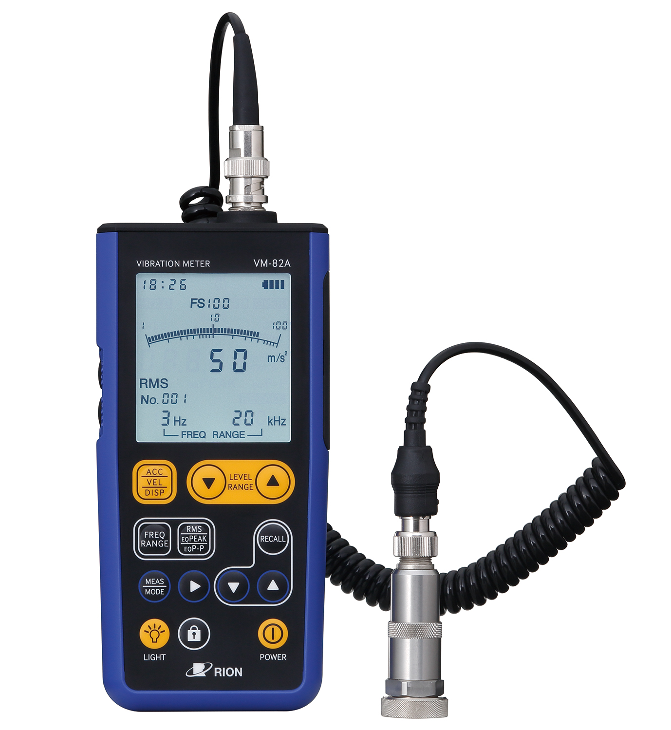 General-Purpose Vibration Meter VM-82A