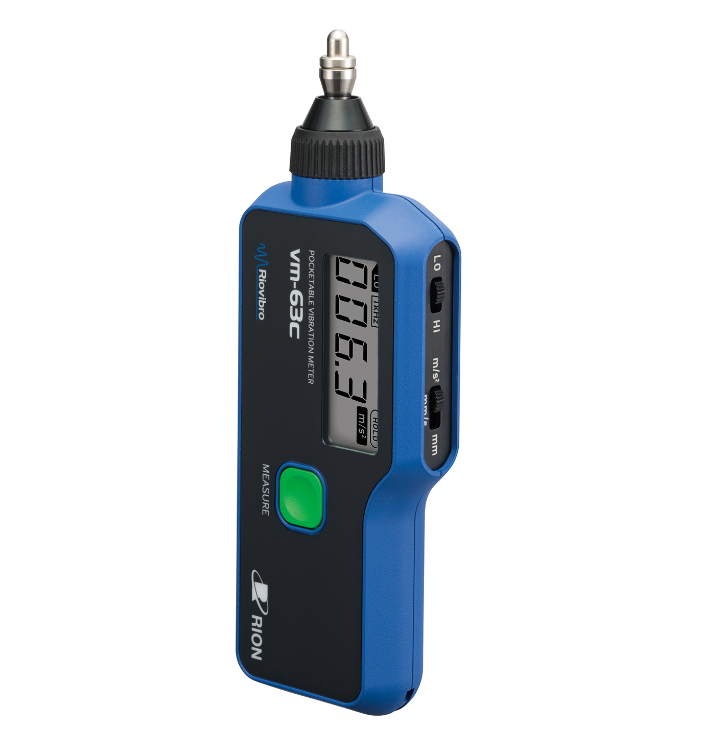 Pocketable Vibration Meter(RIOVIBRO) VM-63C