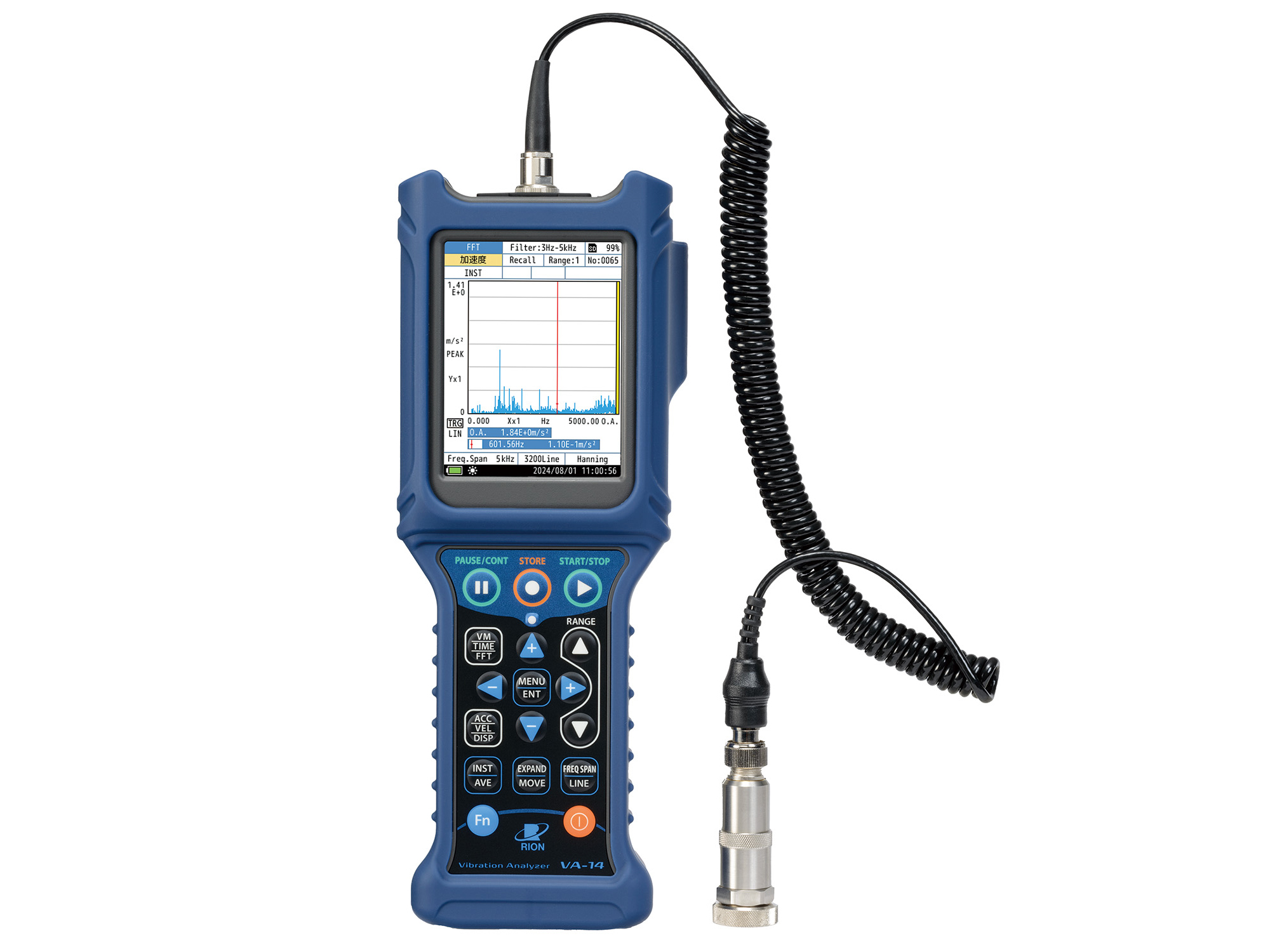 Vibration Analyzer VA-14